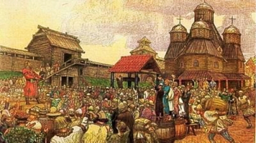 Основні групи залежного населення Київської Русі - закупи 